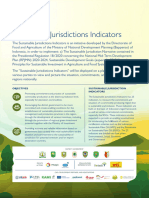 General Factsheet Sustainable Jurisdictions Indicators FINAL Print