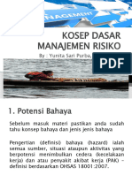 Manajemen Risk Minggu 2