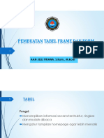 03-Pembuatan Tabel Frame Dan Form