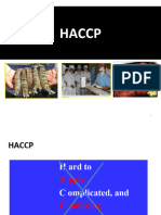 Tahapan Pelaksanaan HACCP Dan Implementasi HACCP Pada Industri Pangan