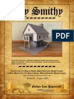 #1 - City Smithy Instructions