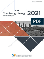 Kecamatan Tambang Ulang Dalam Angka 2021