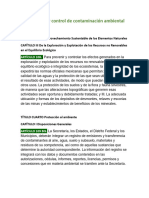 Prevención y Control de Contaminación Ambiental