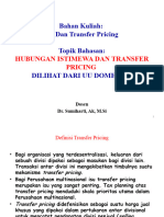 11 Hubungan Istimewa Dan Transfer Pricing Dilihat Dari UU Domestik