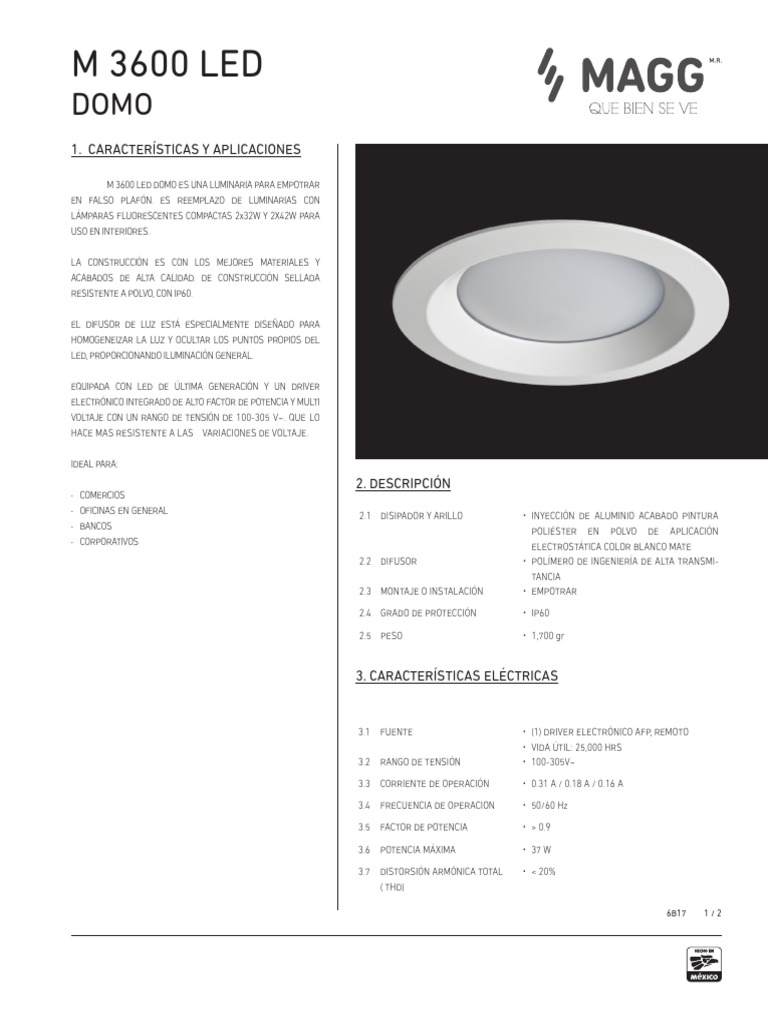 Ficha Técnica L5040 | PDF