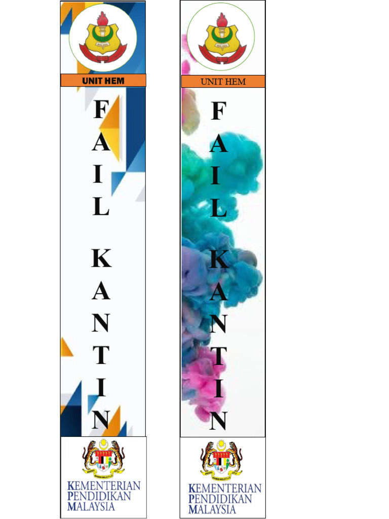 Tulang Fail 25 MM 40mm 50 MM | PDF