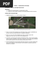 Distance and Angle Measurements