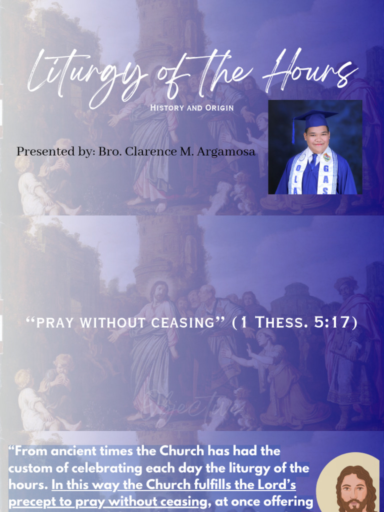 Liturgy of The Hours PDF