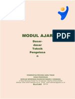 Modul Ajar Dasar Las