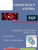 Iron Deficiency Anemia 2023