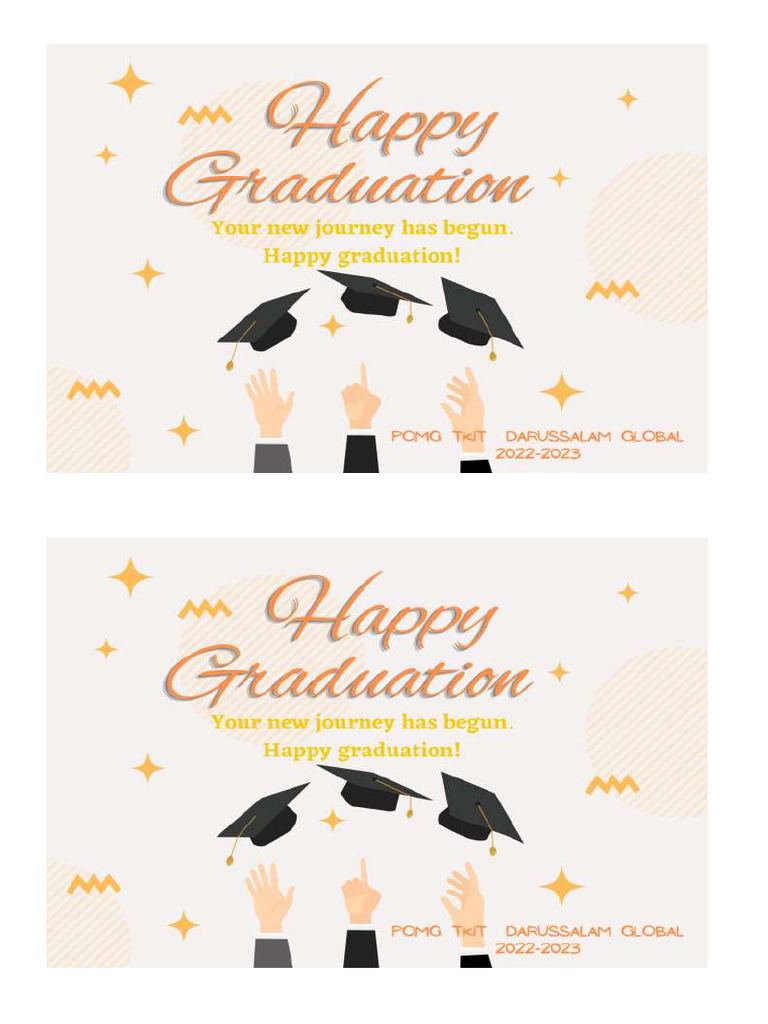 Kartu Ucapan Wisuda | PDF