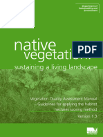 Vegetation Quality Assessment Manual Version 1.3