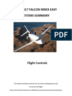 F900EX-Flight Controls