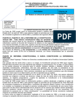 Hoja de trabajo 15-5to -cambio o reforma de la constitucion politica del peru