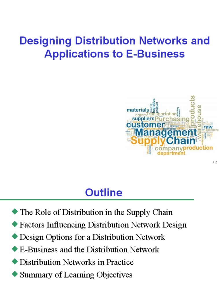 Designing Effective Distribution Networks | PDF | Delivery (Commerce ...