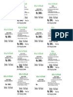 Format Karcis Parkir PDF