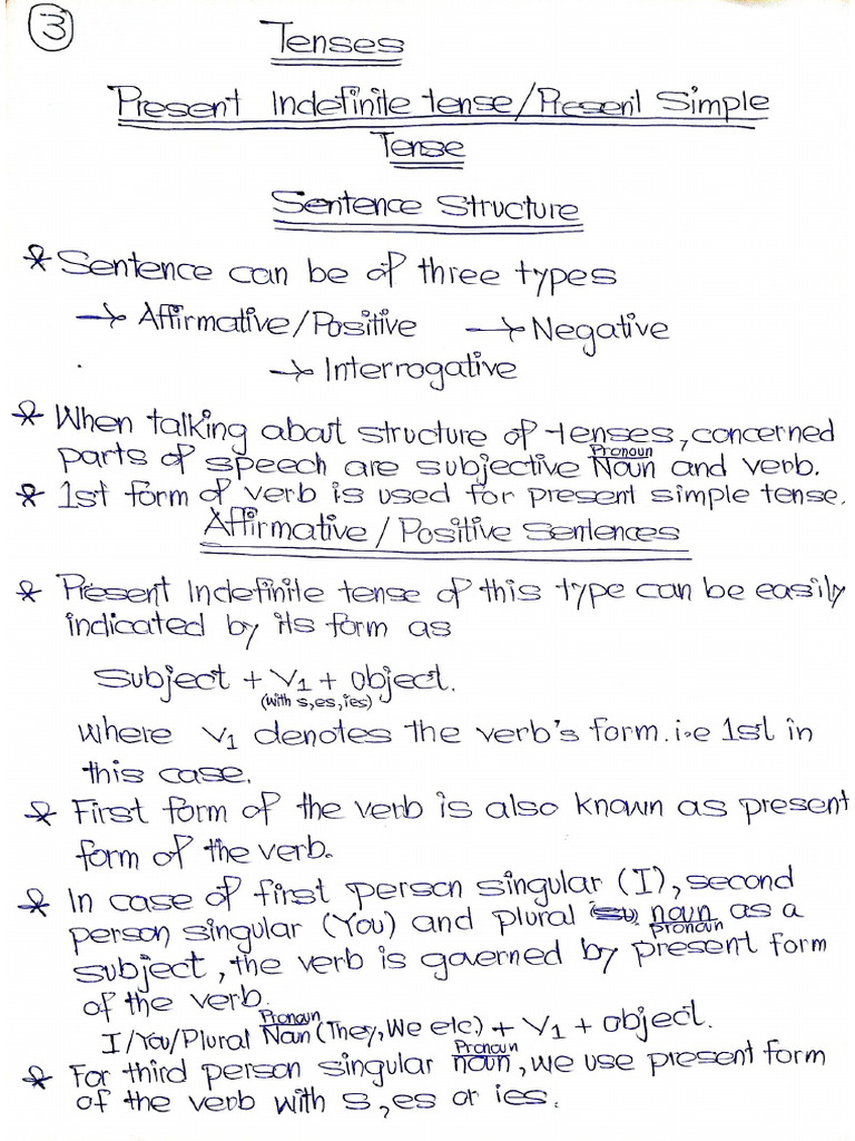 Tenses (Communication Skills) | PDF