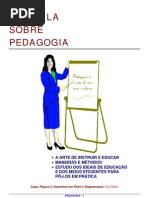 ApostilaSobrePedagogia