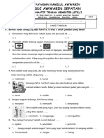 Soal PTS Pemantik 2A Baru