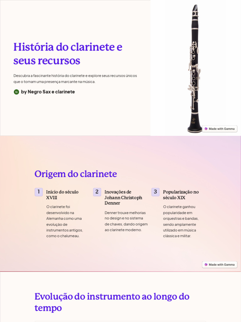 Historia Do e Seus Recursos PDF