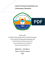 Nutrisi Anorganik Terhadap Pertumbuhan Dan Perkembangan Tumbuhan 123