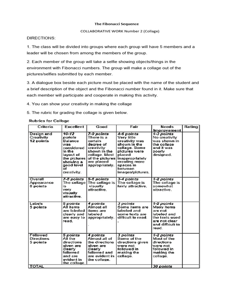The-Fibonacci-Sequence-Project | PDF