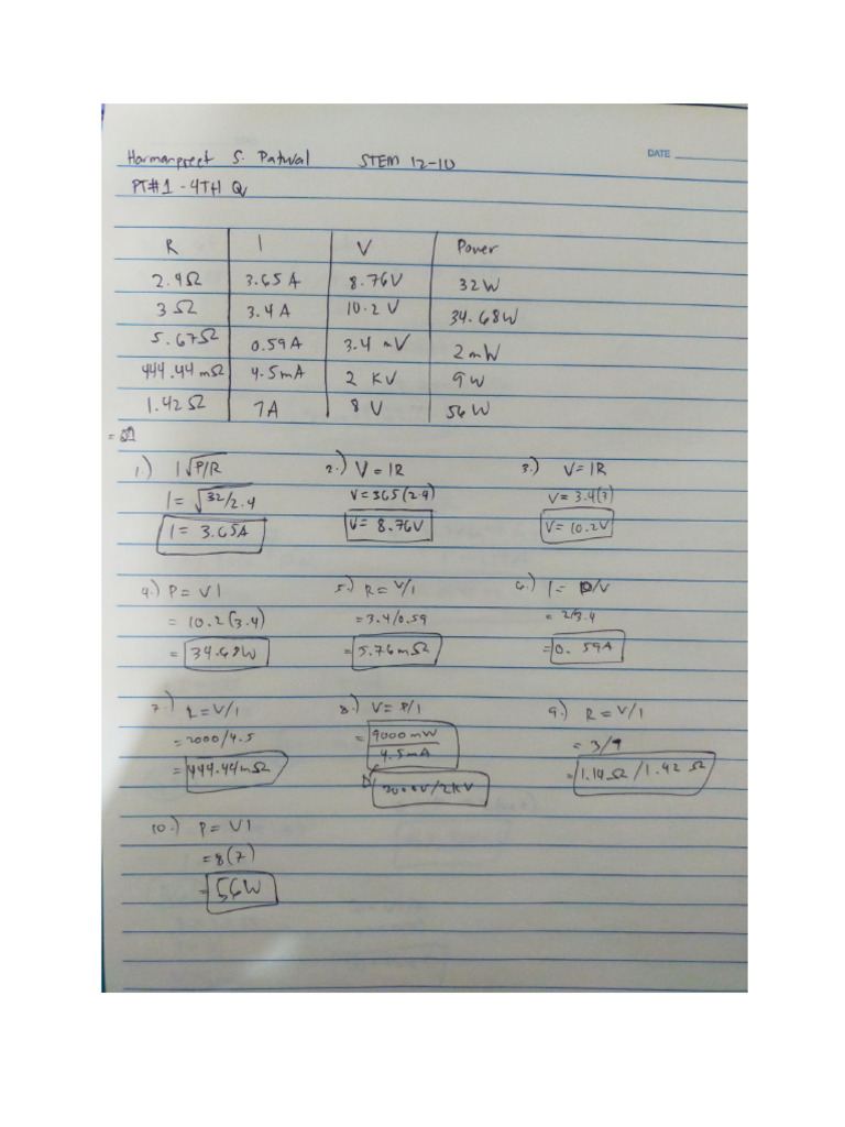 SOLUTIONS | PDF
