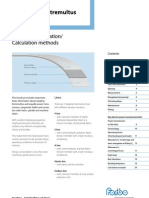 Technical Information on Siegling Extremultus Flat Belts