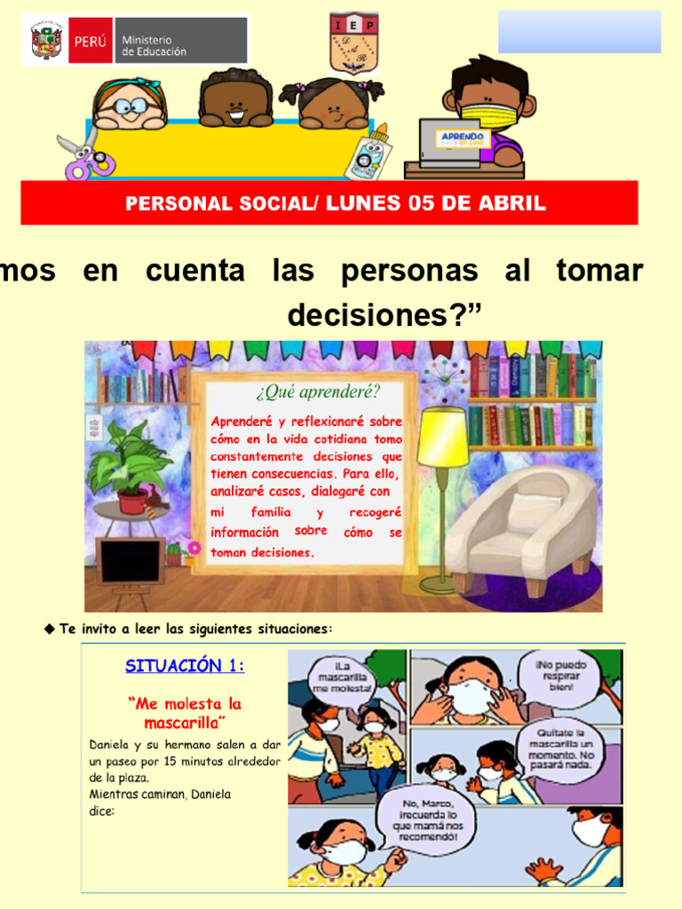 FICHA DIA 1 Lunes 05 | PDF | Crecimiento personal y profesional ...