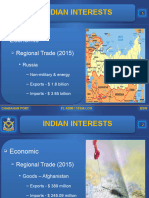 Indian Interests: Economic