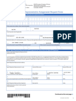 Agent Assigment Form Empty 2