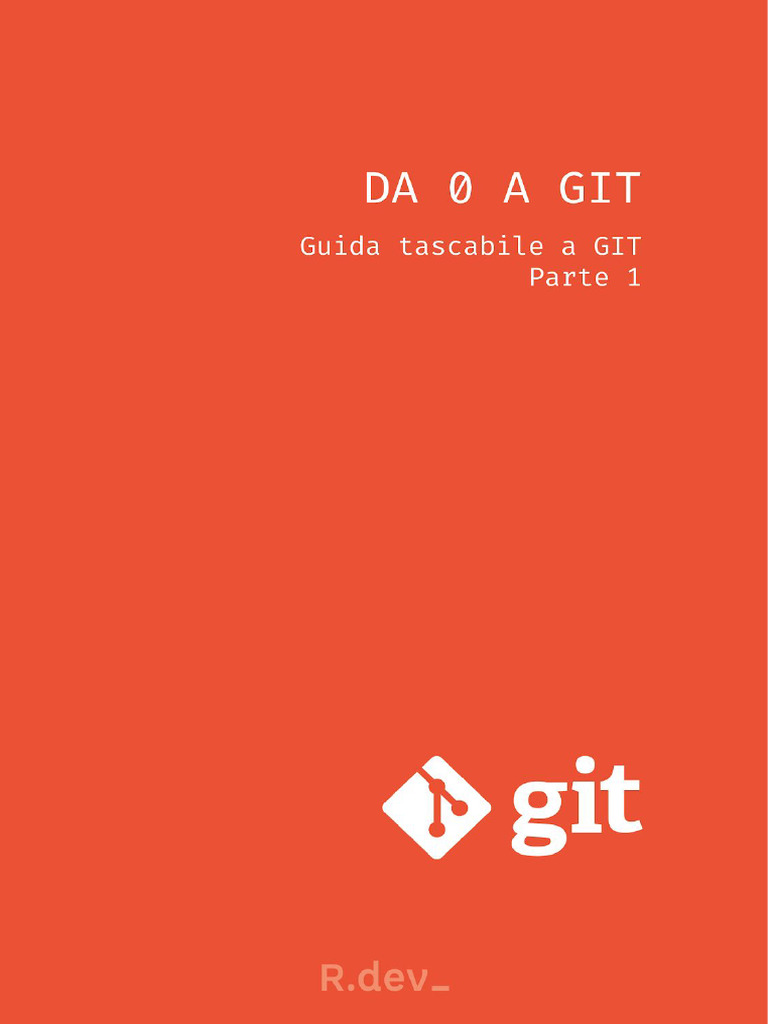 Guida A Git - Da Zero A Git Parte 1 | PDF