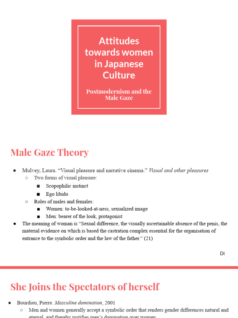 Attitudes To Women In Japanese Culture Pdf