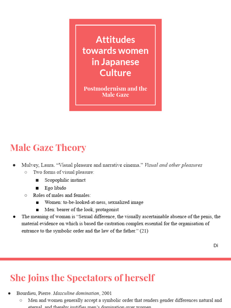 Attitudes To Women in Japanese Culture PDF
