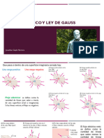 Flujo Eléctrico y Ley de Gauss