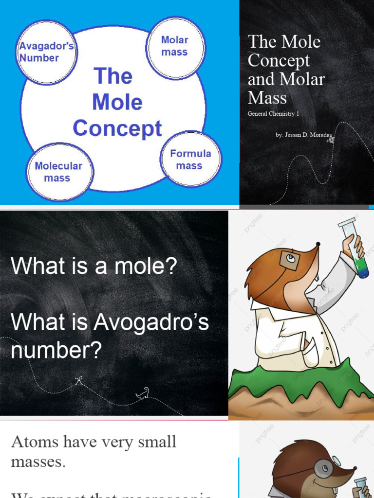 Mole Concept and Molar Mass | PDF