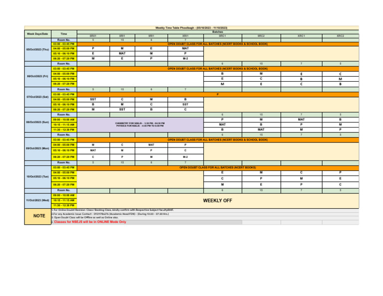 foundation-time-table-05th-oct-to-11th-oct-2023-pdf