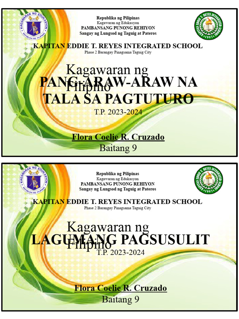 Template Cover Folder PDF