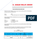 Surat Kontrak Sewa Dump Truck