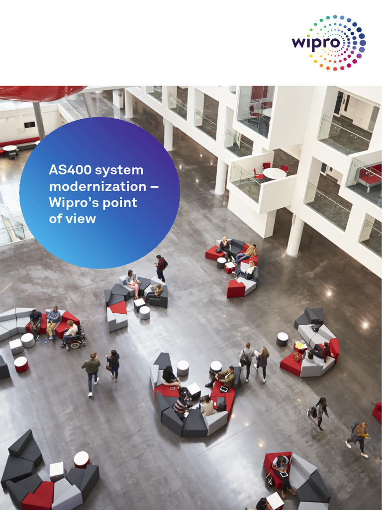As400 System Modernization Wipros Point of View | PDF