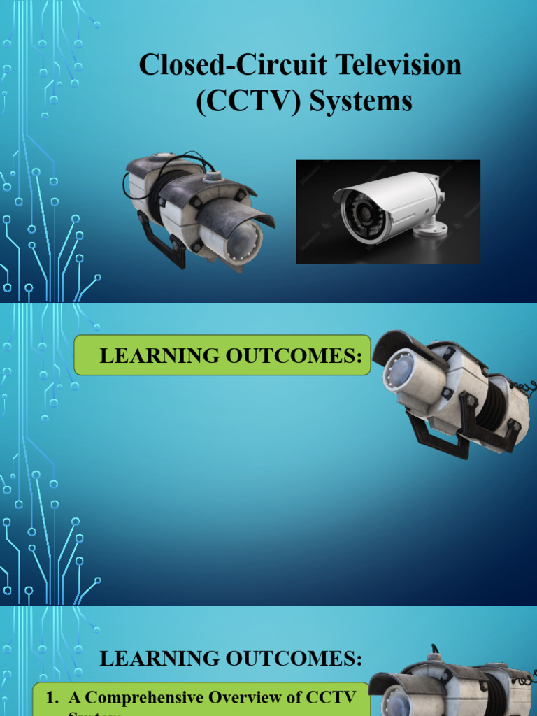 Group 3 CCTV System | PDF