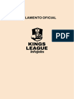 KINGS League Reglamento Con Economía Virtual 10 Jul