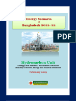 Hydrocarbon Unit: Energy Scenario Bangladesh