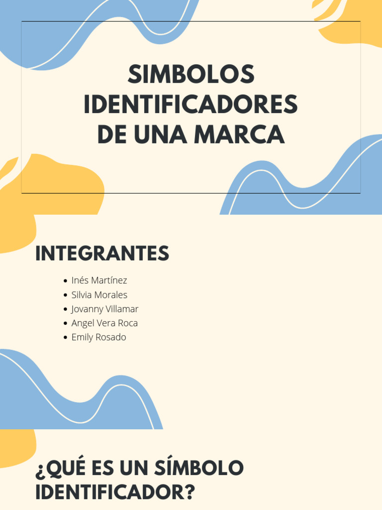 Símbolos Identificadores de Marca | PDF