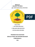 Makalah Manajemen Keuangan KLP 5