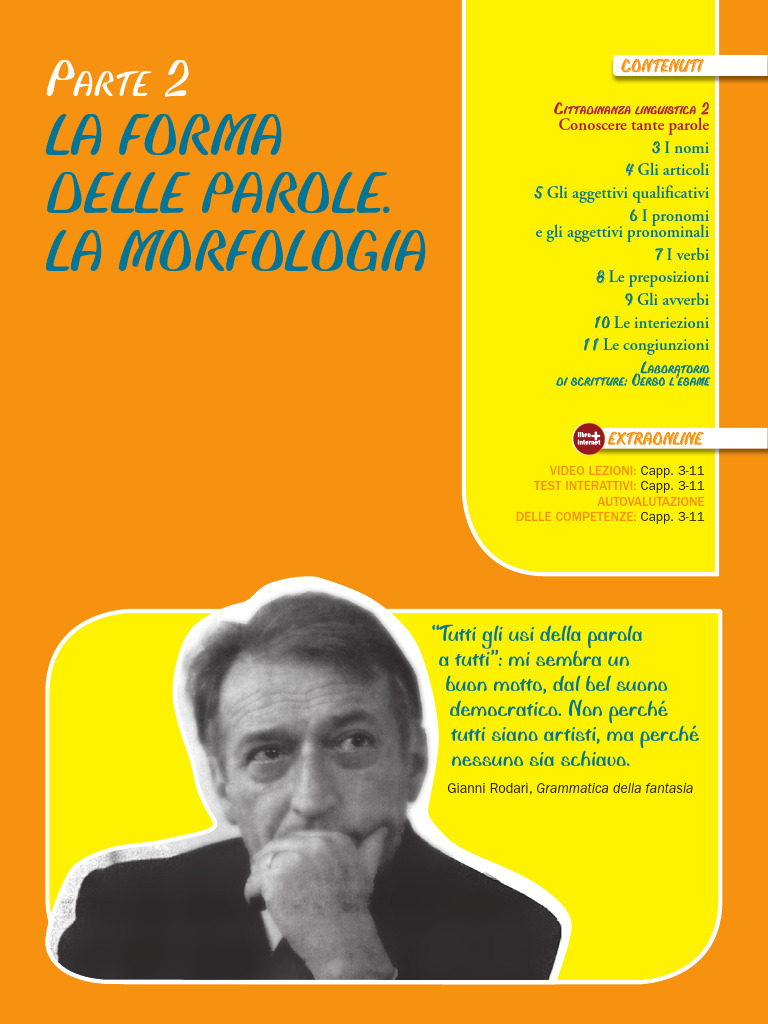 Forma Delle Parole PDF
