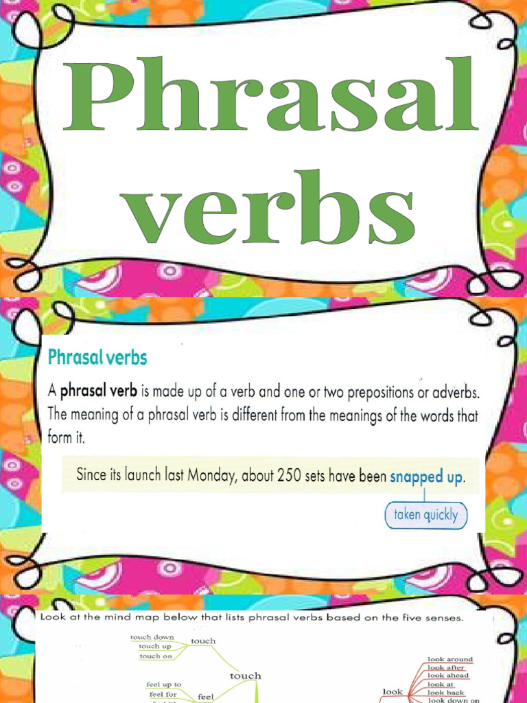 Phrasal Verbs | PDF