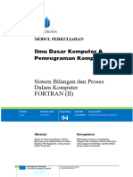 Modul 4 - Pemrograman Komputer