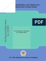 NLI - Research - Studies - Series - No - 139-2019-Rural Industrialisation - Options For Self Employment in Rural Areas