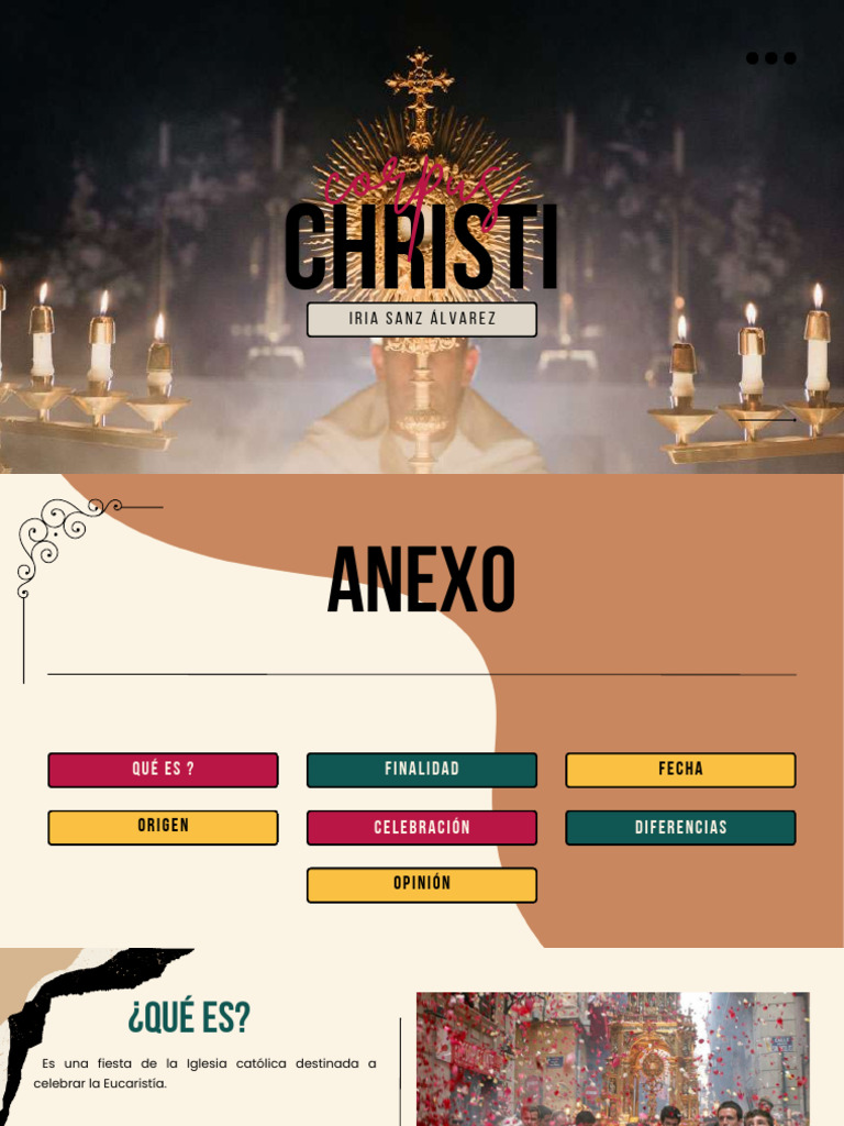 Corpus Christi | PDF